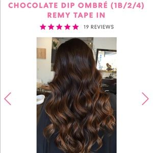 Glam Seemless 20” tape in extensions